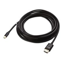 Cabo Adaptador de Vídeo - Mini Displayport > Displayport - 3m - Cable Matters - 101007-Black-10 - Preto