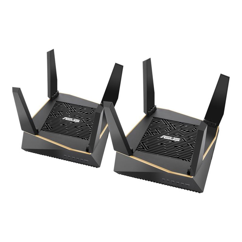 122824-1-Roteador_Wireless_Asus_WiFi_6_AX6100_Gaming_RT_AX92U_2_Pack_Tri_Band_AiMesh_MU_MIMO_OFDMA_122824