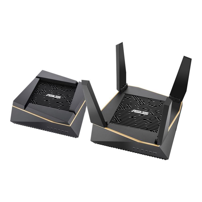 122824-2-Roteador_Wireless_Asus_WiFi_6_AX6100_Gaming_RT_AX92U_2_Pack_Tri_Band_AiMesh_MU_MIMO_OFDMA_122824