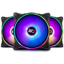 Cooler Gabinete DT3 Sports ZX120 Sync PRO RGB - 11861-7 (pack com 3)