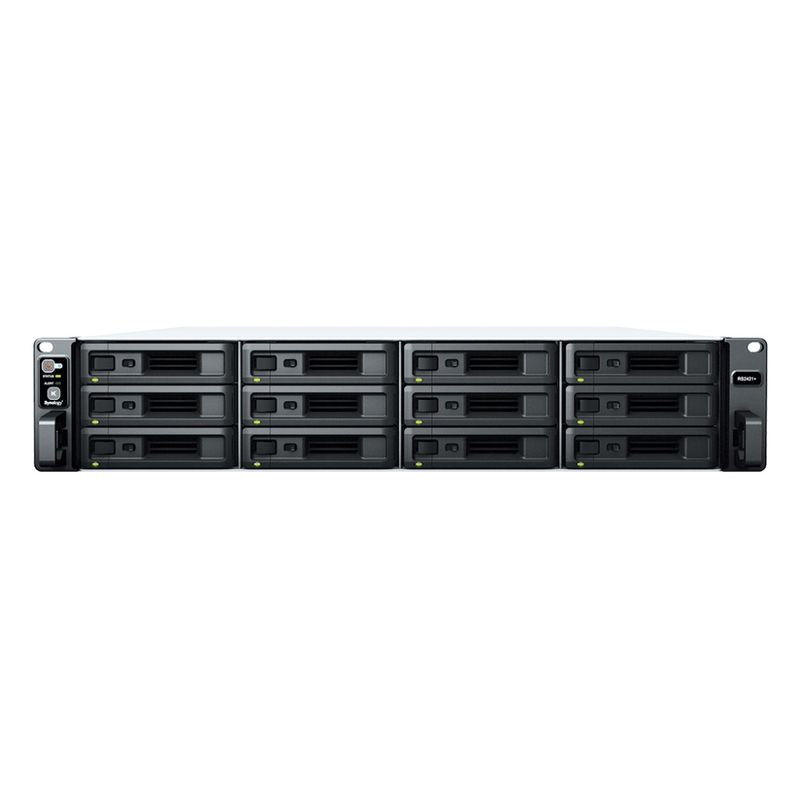 122835-2-NAS_Synology_Rackstation_12_baias_RS2421_2U_Ryzen_V1500B_4GB_DDR4_4x_1GbE_LAN_1x_PCIe_x8_sem_discos_122835
