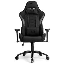Cadeira Gamer DT3sports Elise Fabric Black (até 130kg, encosto e braços ajustáveis) - 13443-5