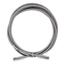 Cabo de Rede 3,0m c/ conectores (Patch) - CAT5e - Furukawa Sohoplus - Cinza (OEM, sem embalagem)