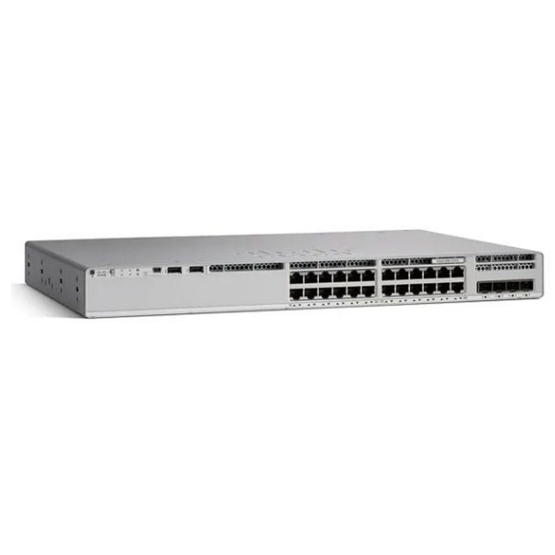 122863-1-Switch_24_Portas_Gerenciavel_10_100_1000_4_SFP_POE_CISCO_Catalyst_C9200L_24P_4G_E_BR_Licenca_Inclusa_122863
