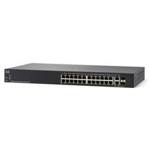 Switch 26 Portas Gerenciável - 10/100/1000 2-SFP CISCO - SG250-26HP-K9NA-RF