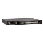 122870-1-Switch_50_Portas_Gerenciavel_10_100_1000_2_SFP_POE_CISCO_Smart_SG250_50P_K9_NA_122870