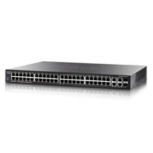 Switch 48 Portas Gerenciável - 10/100/1000 2-SFP + 2-Gigabi CISCO - SG350-52-K9-BR