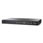 122866-1-Switch_26_Portas_Gerenciavel_10_100_1000_2_SFP_CISCO_Smart_SG220_26_K9_BR_122866