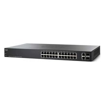 Switch 26 Portas Gerenciável - 10/100/1000 2-SFP CISCO Smart - SG220-26-K9-BR