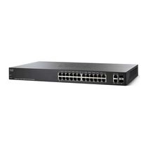 Switch 26 Portas Gerenciável - 10/100/1000 2-SFP POE CISCO Smart - SG220-26P-K9-BR
