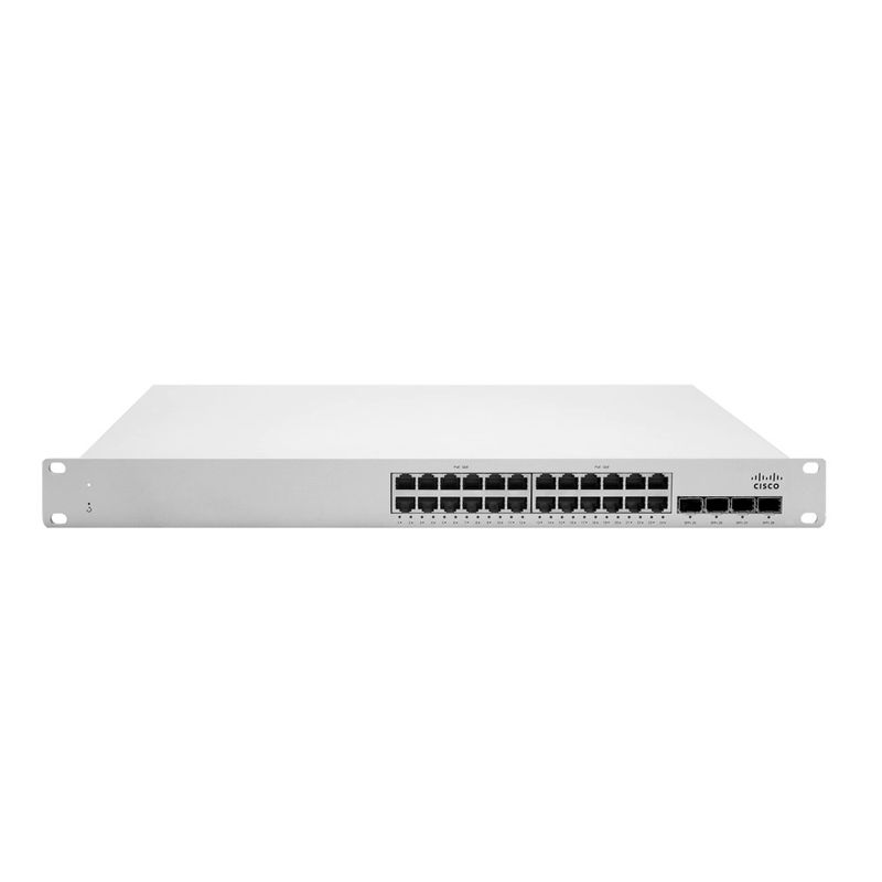 122865-1-Switch_24_Portas_Gerenciavel_1_10GB_4_SFP_POE_CISCO_Meraki_MS225_24P_HW_122865