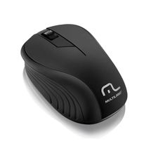 [OPEN BOX] Mouse - Sem fio - Multilaser - Preto - MO212