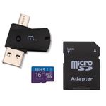 122967-3-Cartao_de_Memoria_16GB_Multilaser_2X1_Leitor_USB_Dual_Drive_Adaptador_SD_MC150_122967