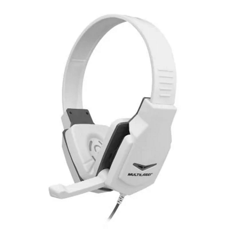 122976-1-Fone_de_Ouvido_c_mic_P2_Multilaser_Gamer_Branco_PH364_122976