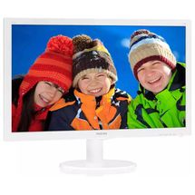 Monitor LED 21,5pol Philips Widescreen 223V5LHSW2 (Full HD, HDMI, VGA, W-LED, Branco)
