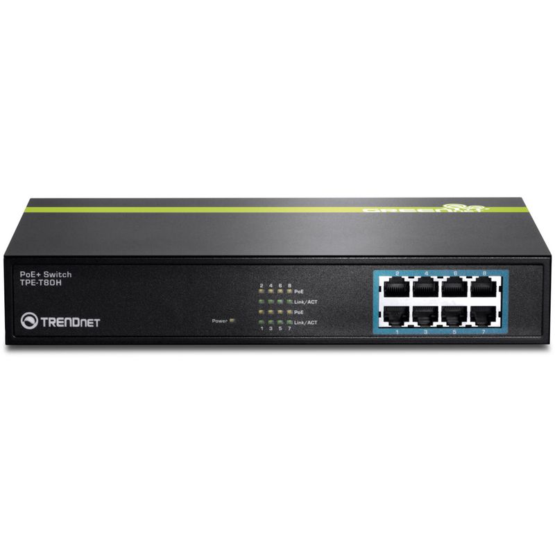 122942-2-Switch_8_Portas_Trendnet_PoE_10_100_TPET80H_122942