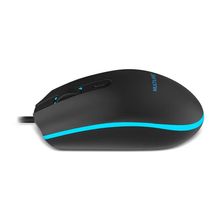 Mouse Gamer - USB - Multilaser - MO298 (2400 DPI, 7 Cores, Preto)