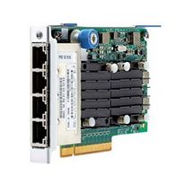 Placa de Rede HPE 536FLR-T 10Gb Quad Port Server Adapter (4 portas Gigabit, PCI-E 3.0 8x) - 764302-B21