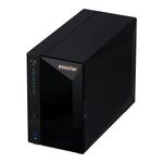 123178-1-NAS_Asustor_Drivestor_2_Pro_2_baias_AS3302T_Realtek_RTD1296_2GB_DDR4_1x_2_5GbE_LAN_2x_SATA_3_sem_discos_123178