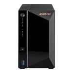 123178-2-NAS_Asustor_Drivestor_2_Pro_2_baias_AS3302T_Realtek_RTD1296_2GB_DDR4_1x_2_5GbE_LAN_2x_SATA_3_sem_discos_123178