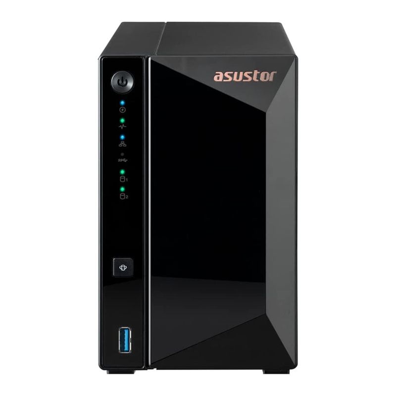 123178-2-NAS_Asustor_Drivestor_2_Pro_2_baias_AS3302T_Realtek_RTD1296_2GB_DDR4_1x_2_5GbE_LAN_2x_SATA_3_sem_discos_123178