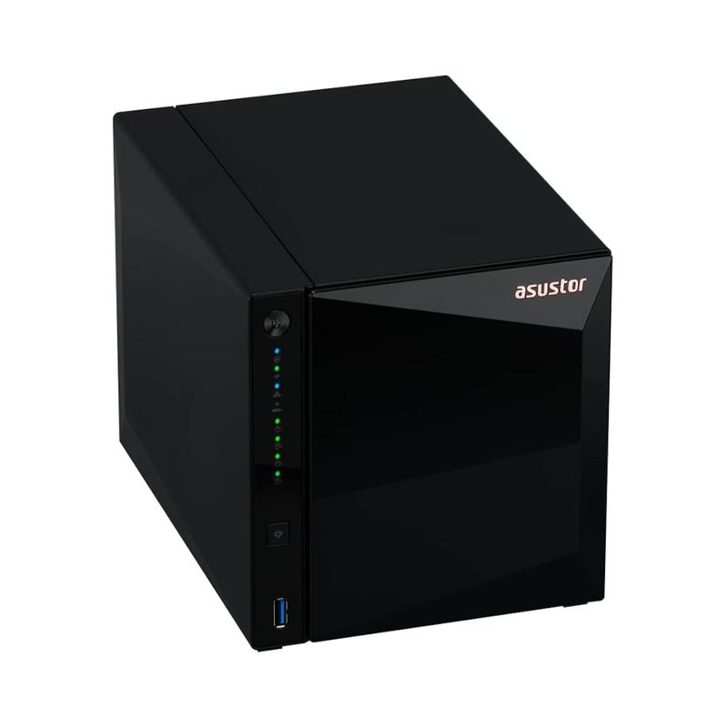 123179-1-NAS_Asustor_Drivestor_4_Pro_4_baias_AS3304T_Realtek_RTD1296_2GB_DDR4_1x_2_5GbE_LAN_4x_SATA_3_sem_discos_123179