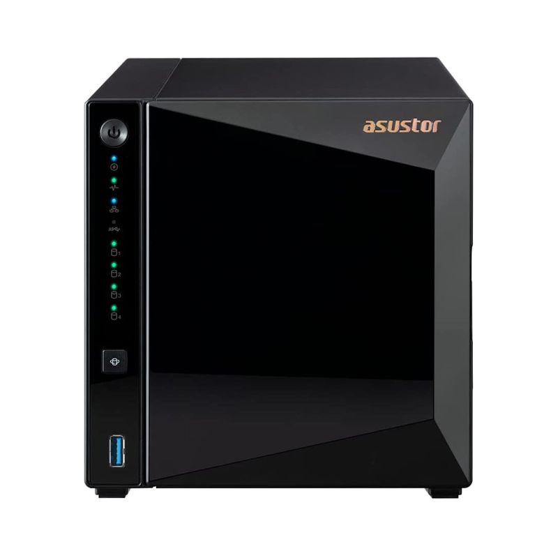 123179-2-NAS_Asustor_Drivestor_4_Pro_4_baias_AS3304T_Realtek_RTD1296_2GB_DDR4_1x_2_5GbE_LAN_4x_SATA_3_sem_discos_123179
