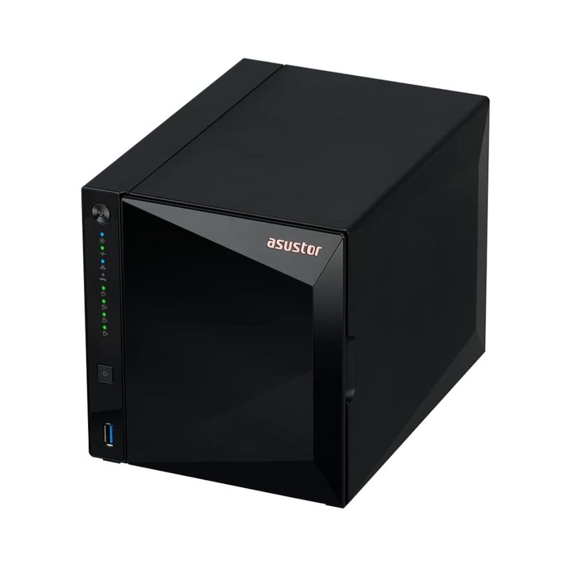 123179-3-NAS_Asustor_Drivestor_4_Pro_4_baias_AS3304T_Realtek_RTD1296_2GB_DDR4_1x_2_5GbE_LAN_4x_SATA_3_sem_discos_123179