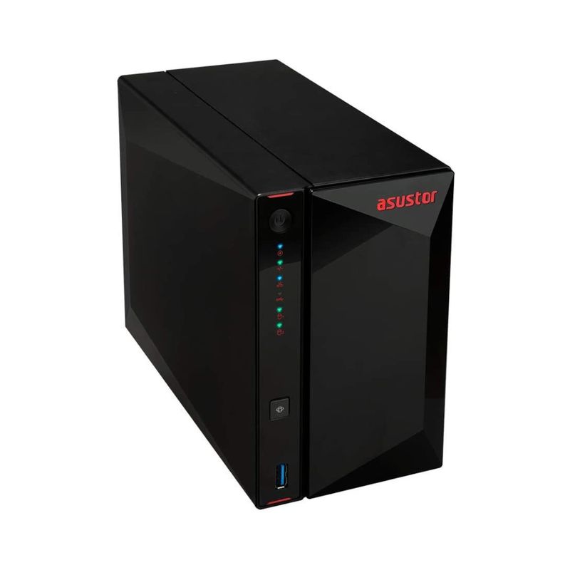 123180-1-NAS_Asustor_Gaming_2_baias_AS5202T_Celeron_J4005_2GB_DDR4_2x_2_5GbE_LAN_2x_SATA_3_1x_HDMI_sem_discos_123180