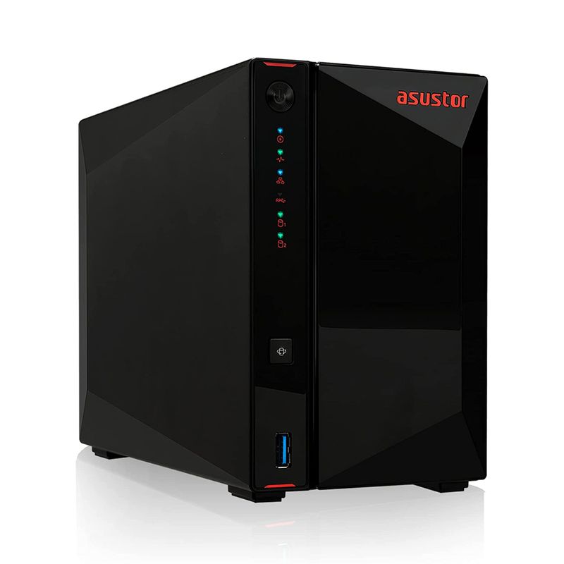 123180-3-NAS_Asustor_Gaming_2_baias_AS5202T_Celeron_J4005_2GB_DDR4_2x_2_5GbE_LAN_2x_SATA_3_1x_HDMI_sem_discos_123180