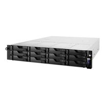 NAS Asustor Lockerstor 12RD - 12 baias AS6512RD (ATOM C3538, 8GB DDR4, 2x 2.5GbE, 12x SATA3, sem discos)