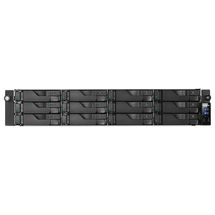 NAS Asustor Lockerstor 12R PRO - 12 baias AS7112RDX (Xeon E-2224 8GB DDR4, 4x 1GbE 12x SATA3,  2x M.2 PCIe s/ discos)