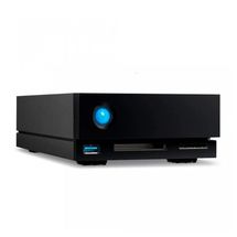 HD Externo 18TB USB 3.1 LaCie 1big Dock - STHS18000800 (USB-C Thunderbolt 3, 7.200RPM IronWolf Pro, Rescue)