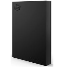 HD Externo 1TB USB 3.2 Seagate FireCuda Gaming Hard Drive - STKL1000400 - Preto (RGB, PC e MAC, Rescue)