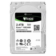 HD 2.4TB SAS Seagate Exos 10E2400 - ST2400MM0129 (2,5 pol, 12Gb/s, 10.000 RPM, 256MB Cache)