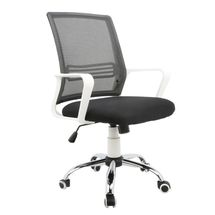 Cadeira Escritório (até 120kg, altura ajustável) -  Multilaser - Preta - GA210