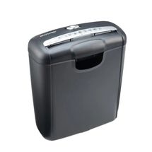 Fragmentadora de Papel e Cartão - 6 Folhas - 10L - 127V - Tiras - Multilaser - OF009