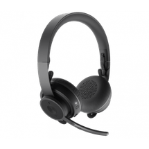 Fone de Ouvido - Wireless - Logitech Zone Wireless Teams - Preto - 981-000853