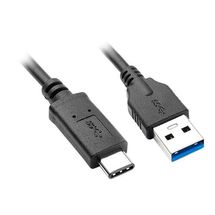 Cabo USB Tipo CM 3.1 > USB AM 2.0 1,8m - MD9 - 7700