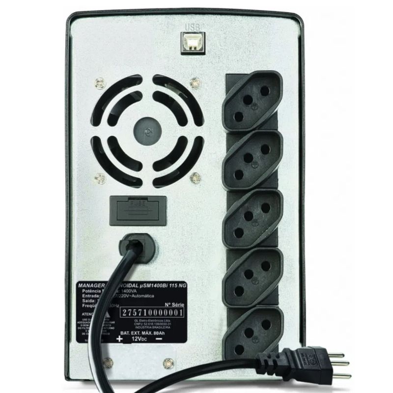123254-2-OPEN_BOX_No_Break_1800VA_SMS_Manager_III_Senoidal_NG_27573_Bivolt_115V_µSM1800Bi_NG_123254