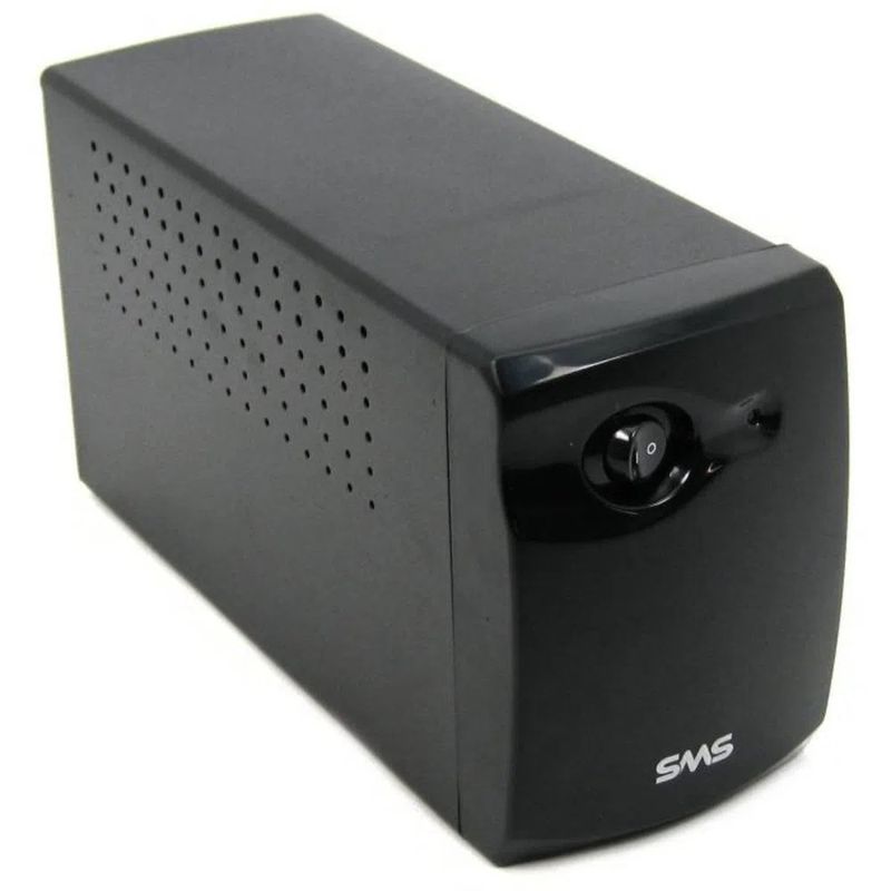 123256-1-OPEN_BOX_No_Break_600VA_300W_115V_SMS_Station_II_Preto_uST600S_27396_123256