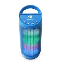 Caixa de Som - Bluetooth - C3 Tech - Azul - SP-B50BL