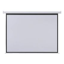 Tela de Projeção Retratil Elétrica - 203 x 152 cm - 127V - Multilaser - AC350