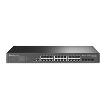 Switch 24 Portas Gerenciável Gigabit TP-Link TL-SG3428 L2 4 Slots SFP