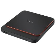 SSD Externo 1TB USB 3.1 LaCie Portable SSD - STHK1000800 (USB-C 3.1, Rescue)