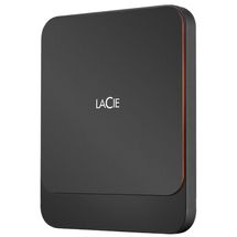 SSD Externo 500GB USB 3.1 LaCie Portable SSD - STHK500800 (USB-C 3.1, Rescue)