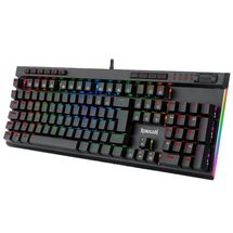 Teclado Mecânico USB Redragon Vata Pro RGB K580RGB-PRO (Switches BLUE, PT)