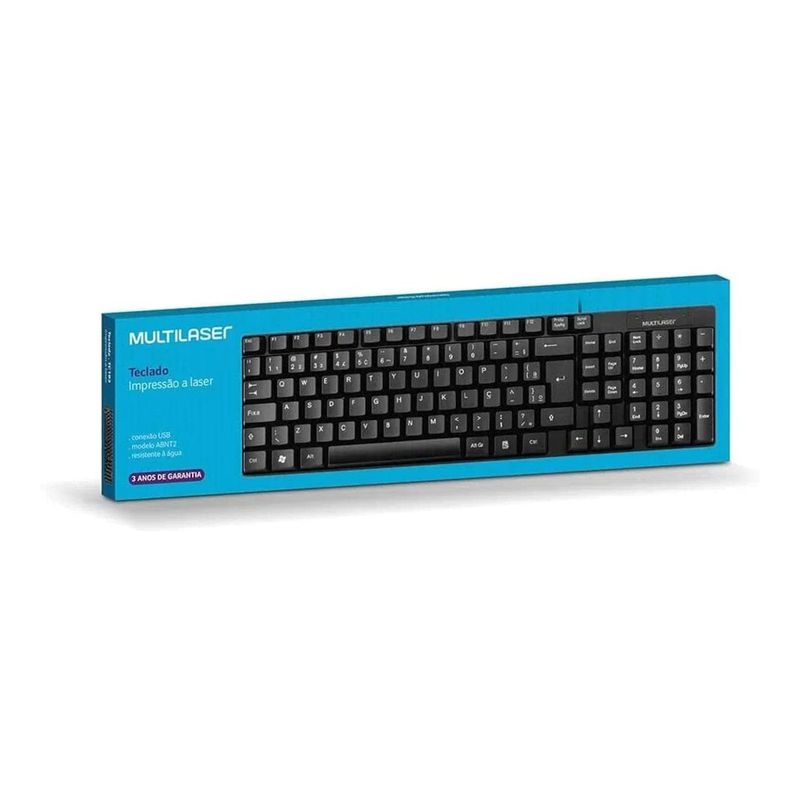 123312-1-Teclado_USB_Slim_Laser_Bulck_Preto_TC193BU_123312