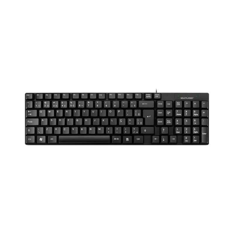 123312-3-Teclado_USB_Slim_Laser_Bulck_Preto_TC193BU_123312