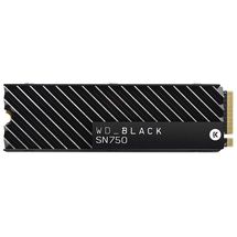 SSD - M.2 (2280 / PCIe NVMe) - 1TB - Western Digital Gaming Black SN750 - WDS100T3XHC (c/ dissipador)
